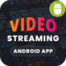 Video Streaming Android App (TV Shows, Movies, Sports, Videos Streaming, Live TV)